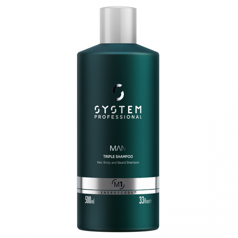 System Professional SSP Man Triple Shampoo (500ml)