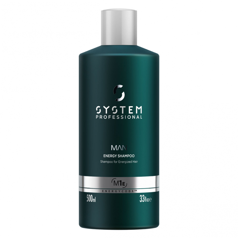 System Professional SSP Man Energy Shampoo (500ml)