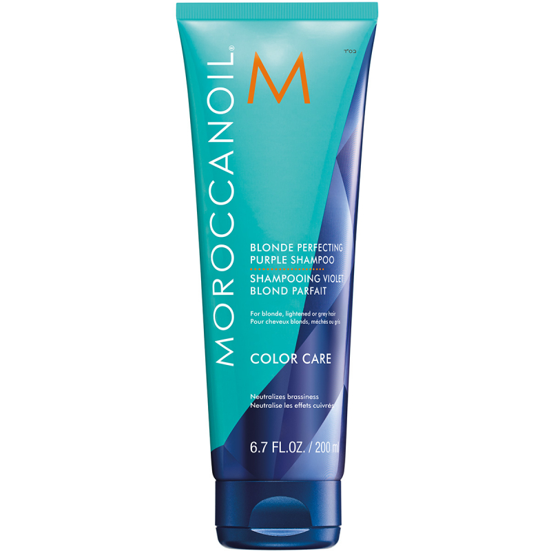 Moroccanoil Blonde Perfecting Purple Shampoo (200 ml)