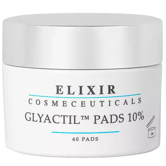 Elixir Cosmeceuticals Glyactil Pads 10% (60pcs)