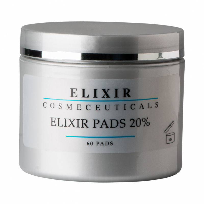 Elixir Cosmeceuticals Elixir Pads 20% (60pcs)