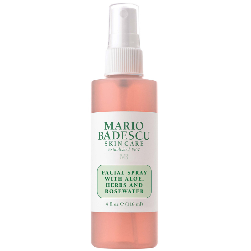 Mario Badescu Facial Spray W/ Aloe Herbs & Rose (118ml)