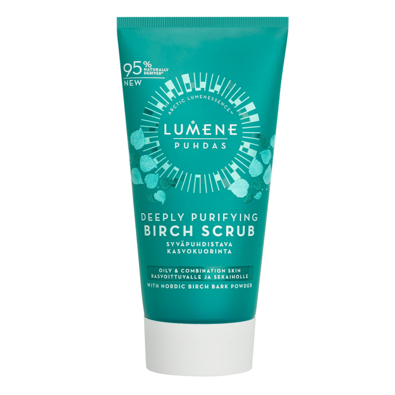 Lumene PUHDAS Deeply Purifying Birch Scrub (75ml)