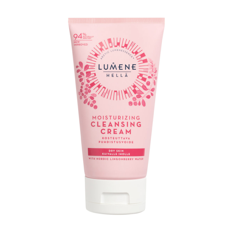 Lumene HELLÄ Moisturizing Cleansing Cream (150ml)