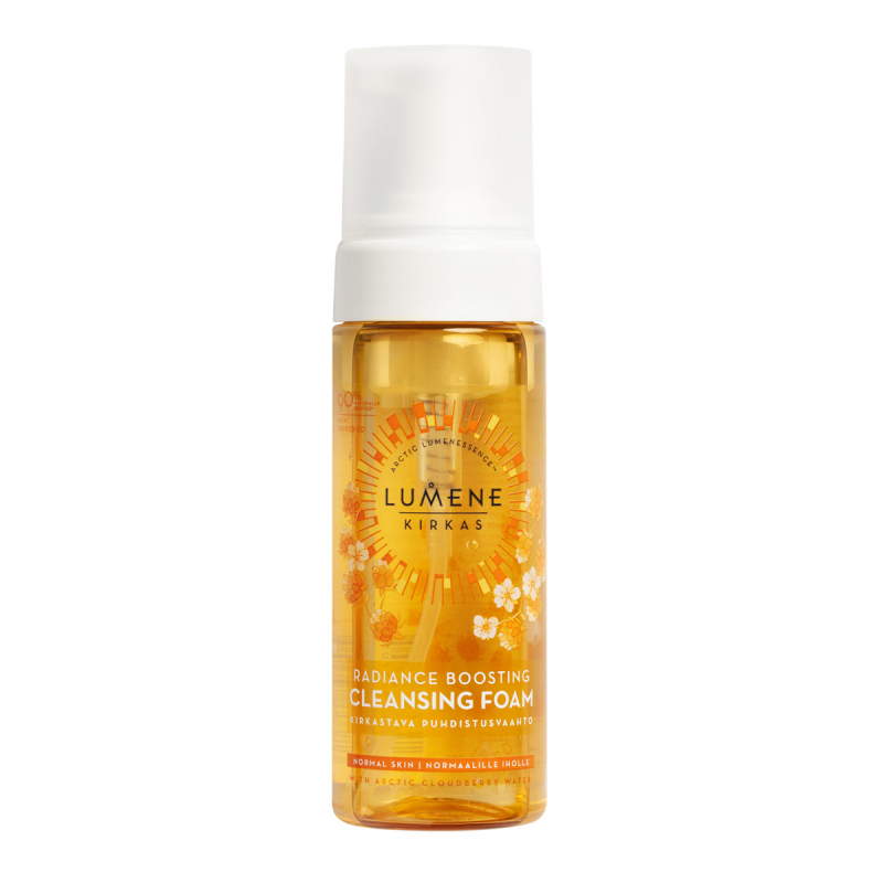 Lumene KIRKAS Radiance Boosting Cleansing Foam (150ml)