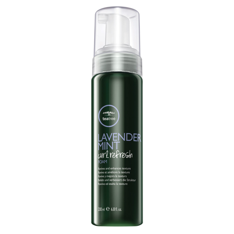 Paul Mitchell Tea Tree Lavender Mint Curl Refresh Foam (200ml)