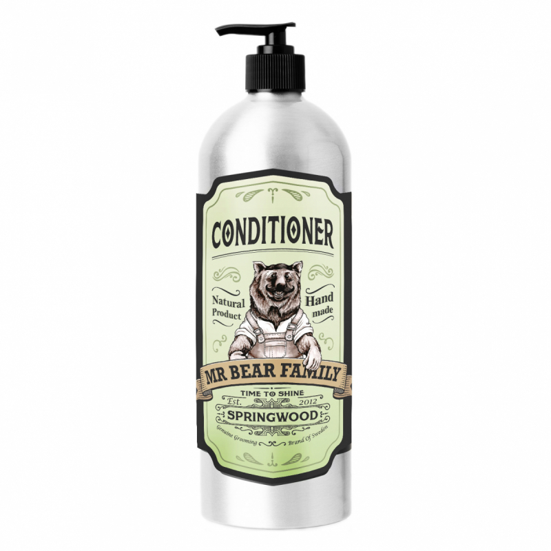 Mr Bear Family Conditioner Springwood (1000ml)