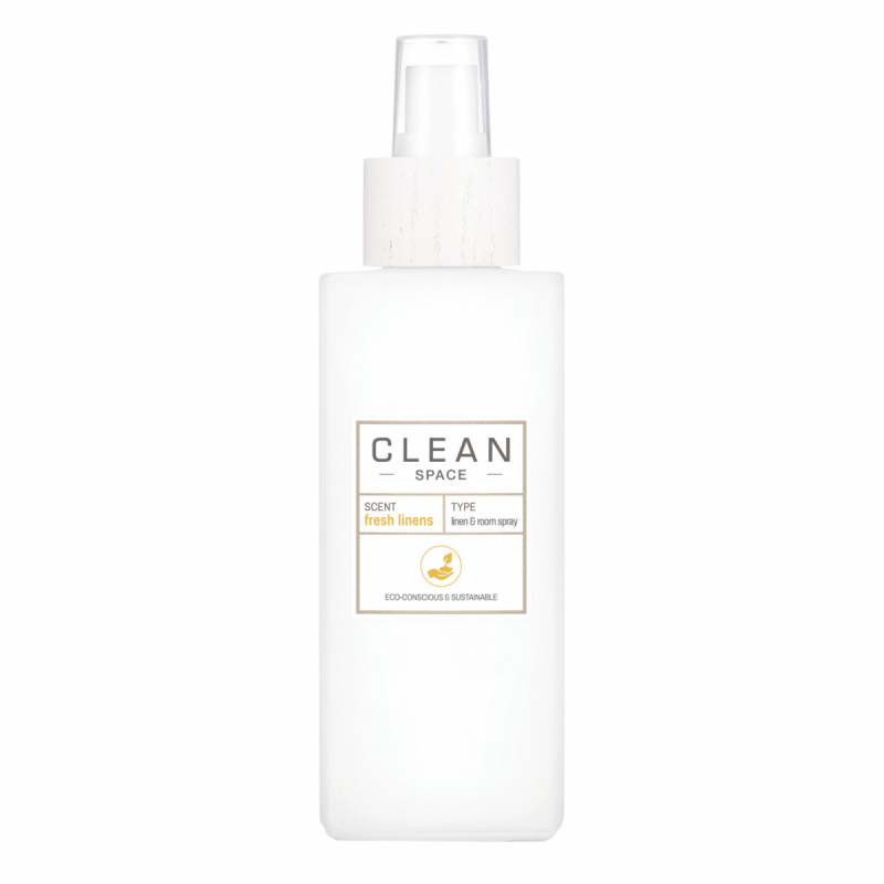 Clean Space Fresh Linens Room Spray, 148 ml