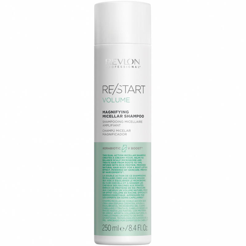 Revlon Professional Restart Volume Magnifying Micellar Shampoo (250ml)