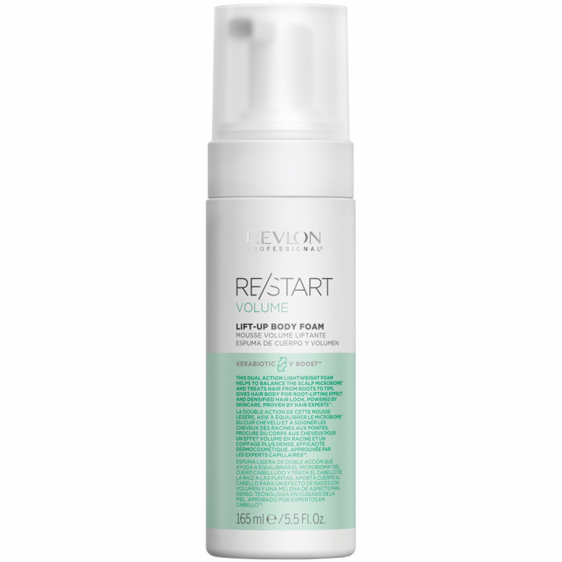 Revlon Professional Restart Volume Lift-Up Body Foam (165ml)