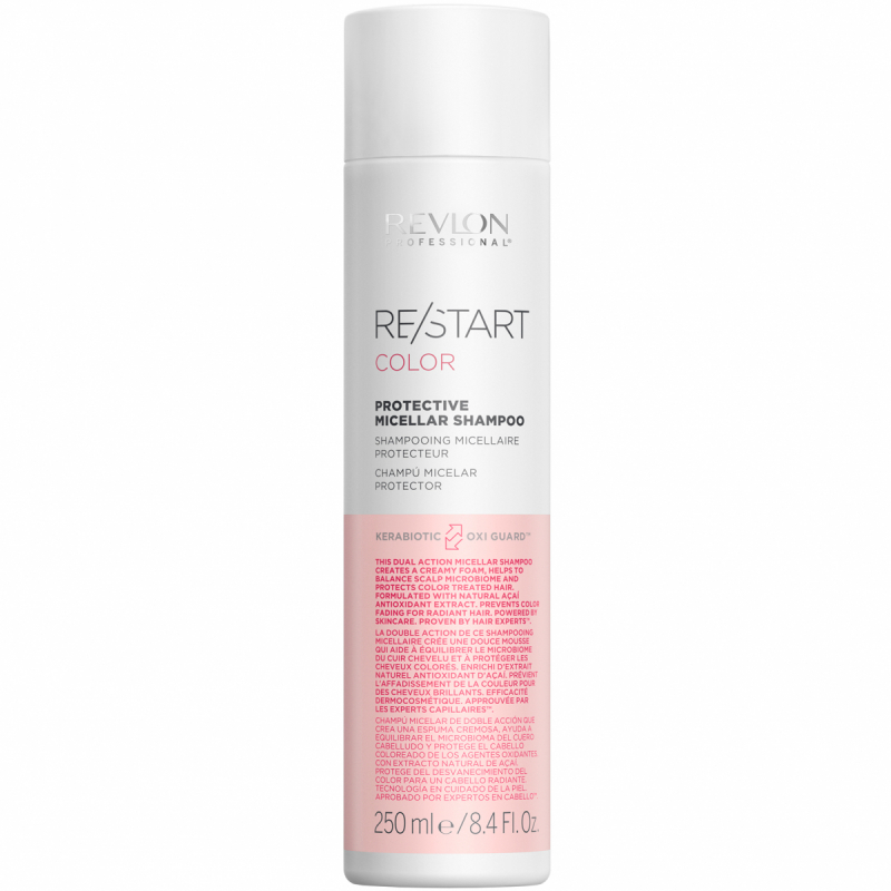 Revlon Professional Restart Color Protective Micellar Shampoo (250ml)