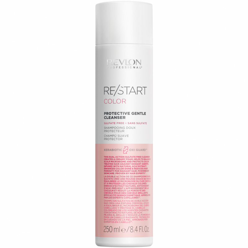 Revlon Professional Restart Color Protective Gentle Cleanser (250ml)