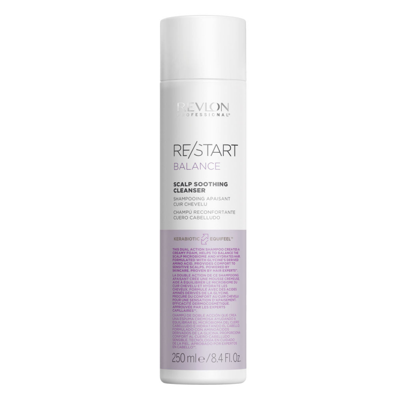 Revlon Professional Restart Balance Scalp Soothing Cleanser (250ml)