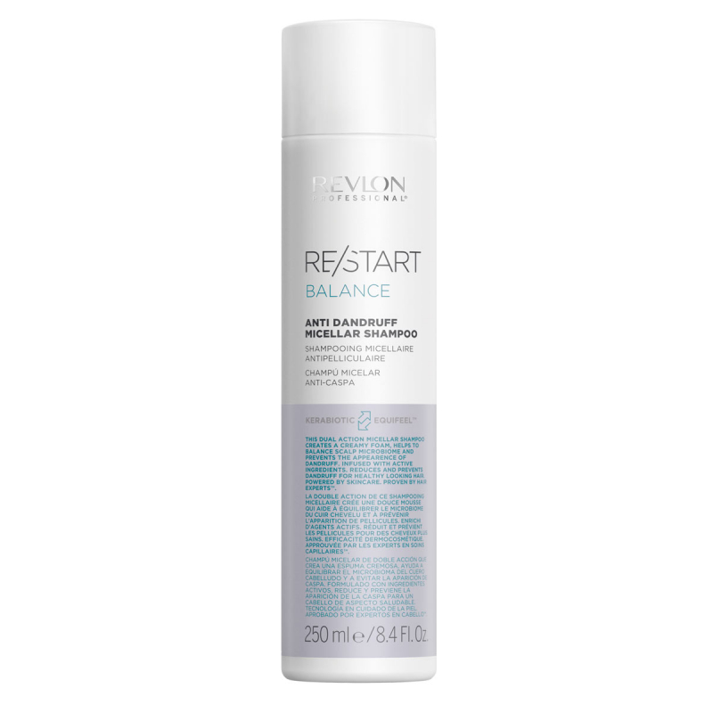 Revlon Professional Restart Balance Anti-Dandruff Micellar Shampoo (250ml)