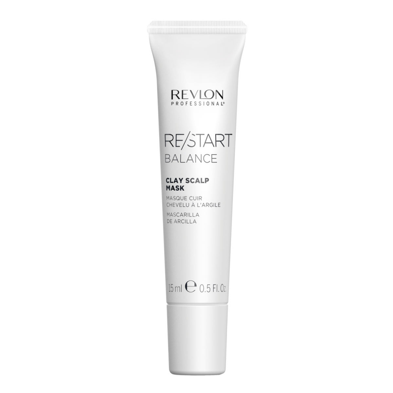 Revlon Professional Restart Balance Clay Scalp Mask (10x15ml)