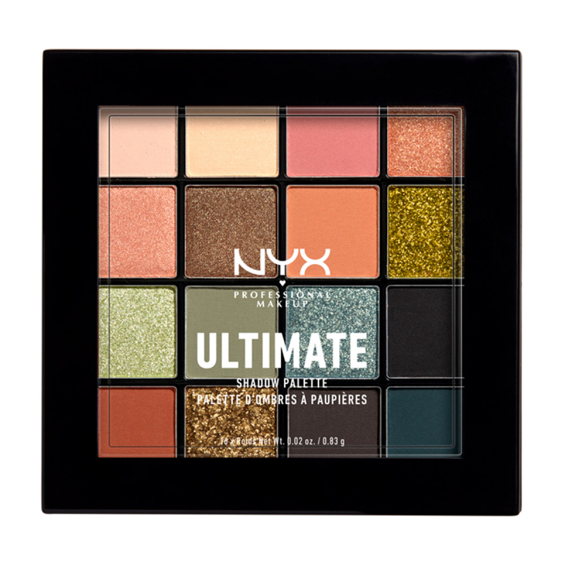 Nyx Professional Makeup Ultimate Shadow Palette 16 pan