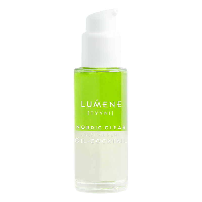 Lumene Tyyni Nordic Clear Calming Hemp Oil-Cocktail (30ml)