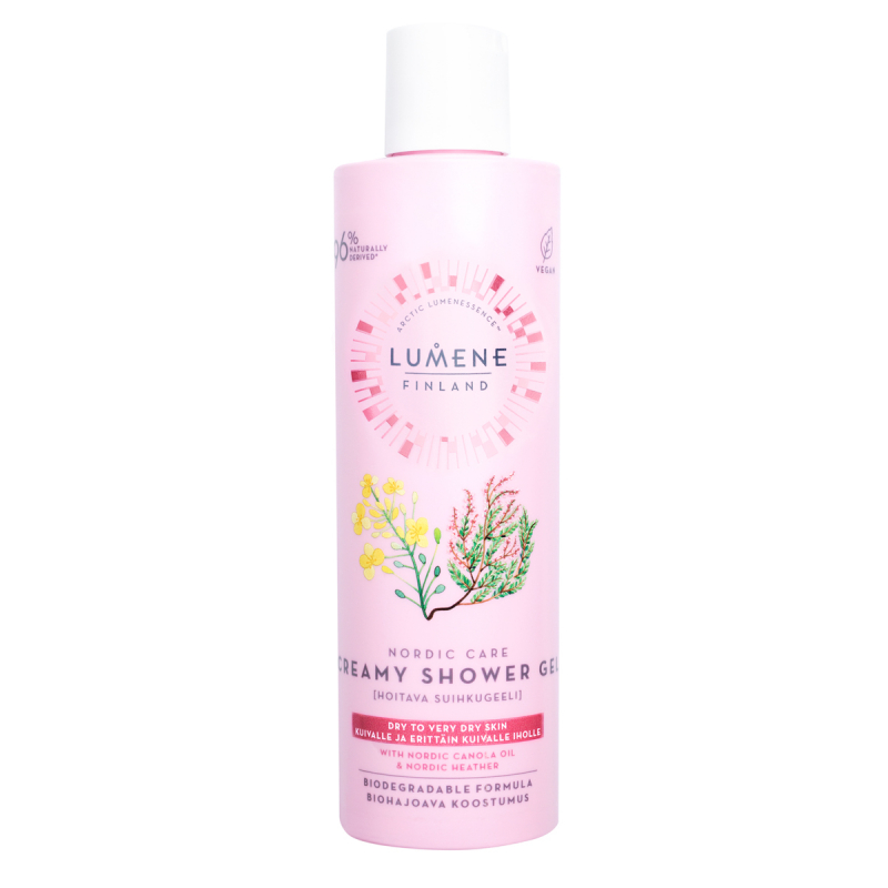 Lumene Nordic Care Creamy Shower Gel (250ml)