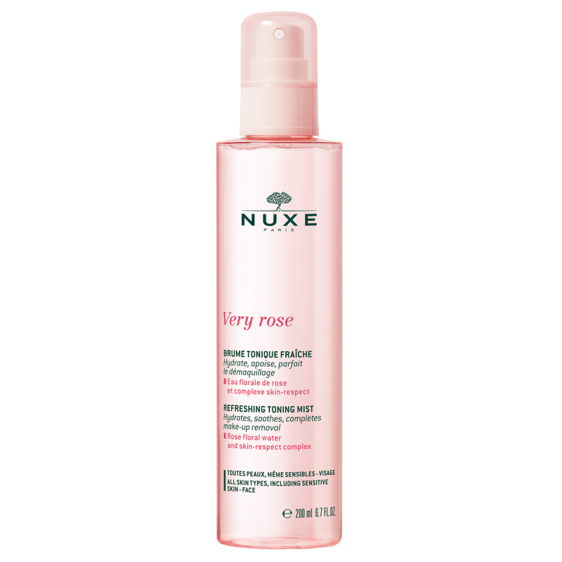 Nuxe Very Rose Tonic Mist (200ml)