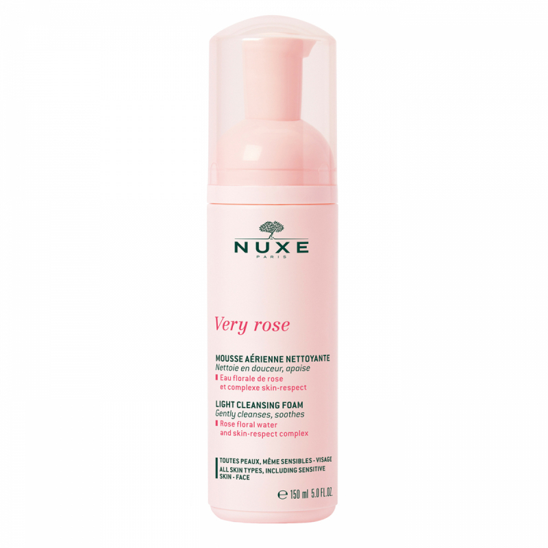 Nuxe Very Rose Cleansing Foam (150ml)