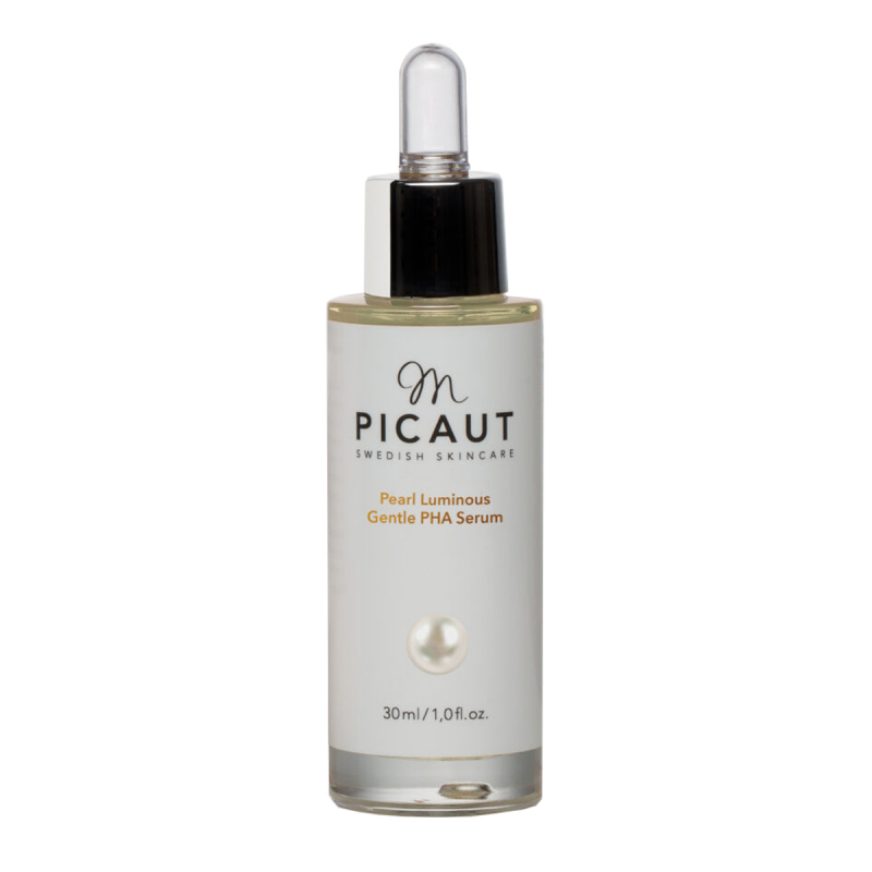 M Picaut Pearl Luminous Gentle PHA Serum (30ml)