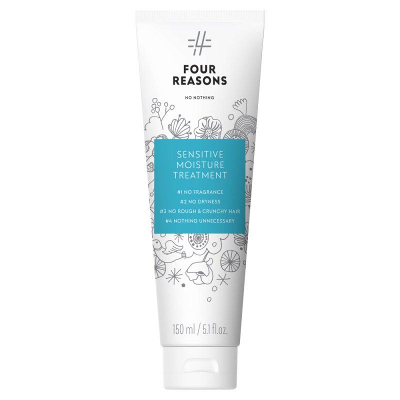 Four Reasons No Nothing  Sensitive Moisture Treatment (150ml)