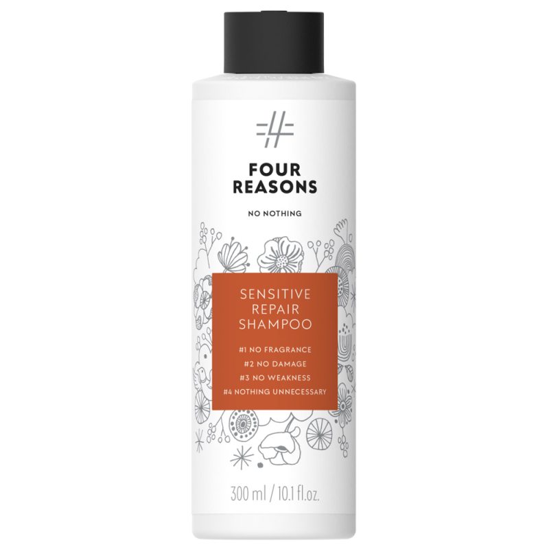 Four Reasons No Nothing  Sensitive Repair Shampoo (300ml)