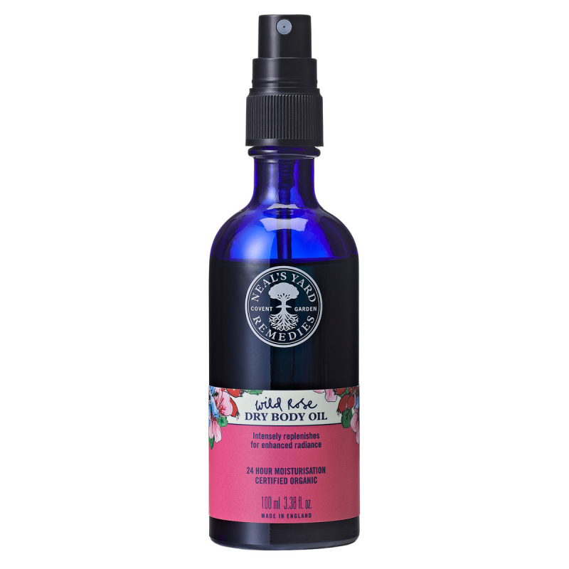 Neals Yard Remedies Wild Rose Dry Body Oil (100ml)