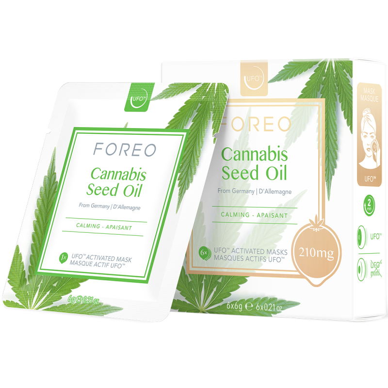 Foreo UFO Mask Cannabis Seed Oil (6pcs)