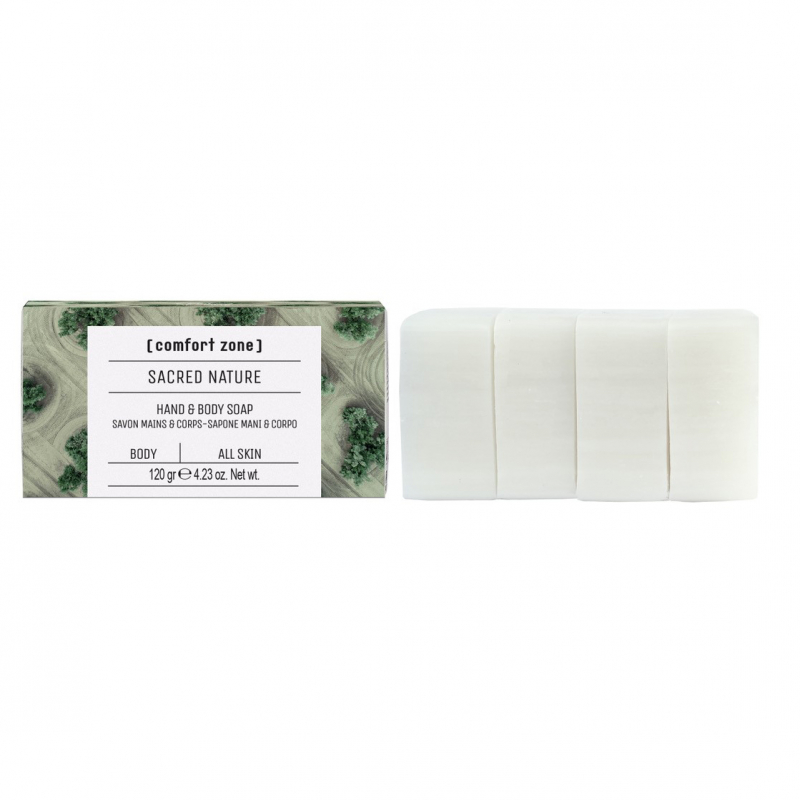 Comfort Zone Sacred Nature Hand & Body Soap (120g)