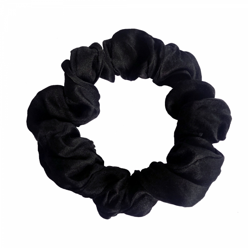 By Bangerhead Silk Scrunchie