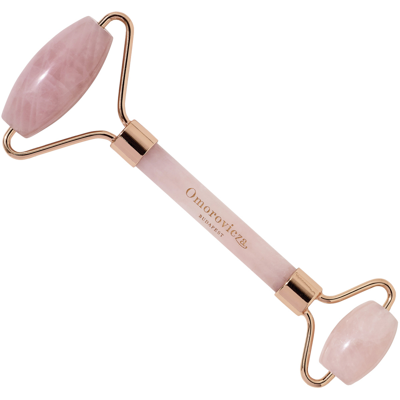 Omorovicza Rose Quartz Double Ended Roller