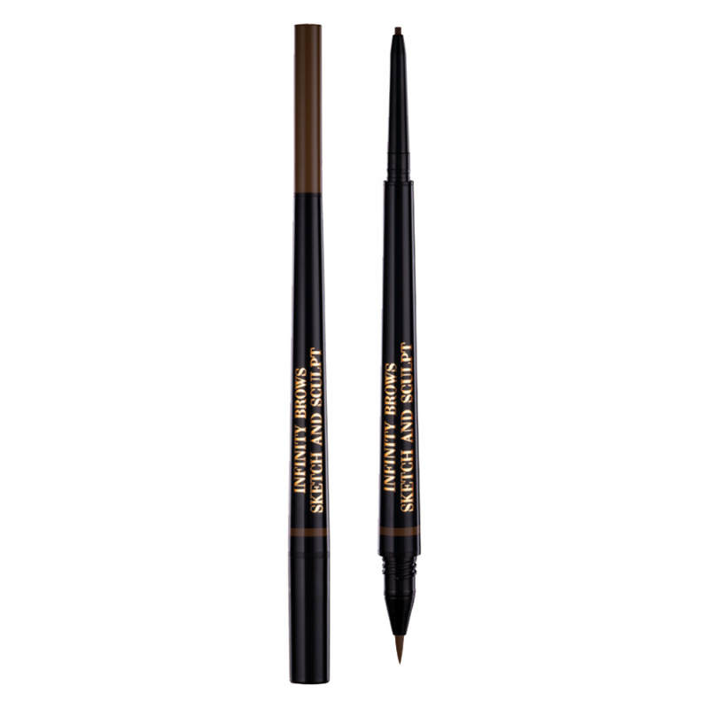 LH cosmetics Infinity Power Brows Sketch And Sculpt Liquid Liner & Pencil Auburn