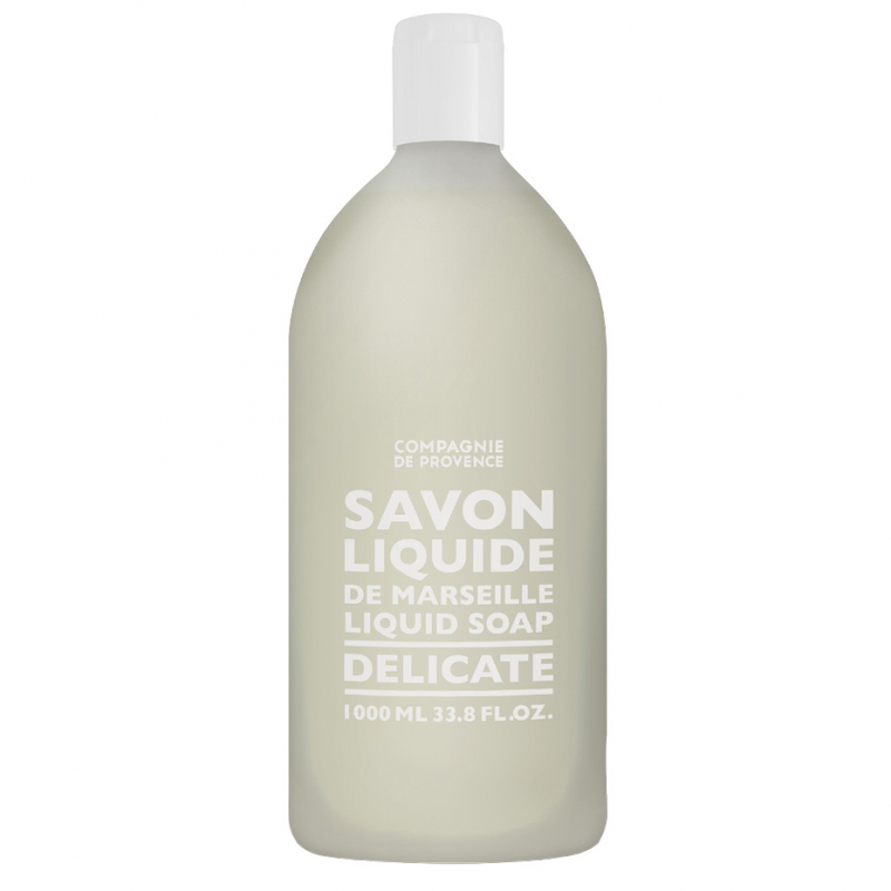 Compagnie de Provance Liquid Soap Refill Delicate (1000ml)