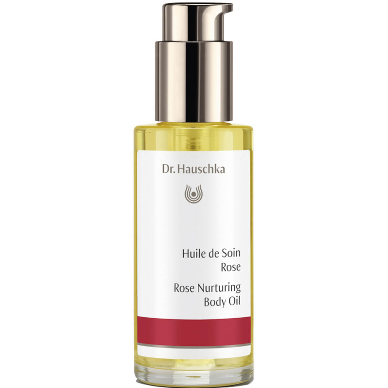 Dr.Hauschka Rose Nurturing Body Oil (75ml)