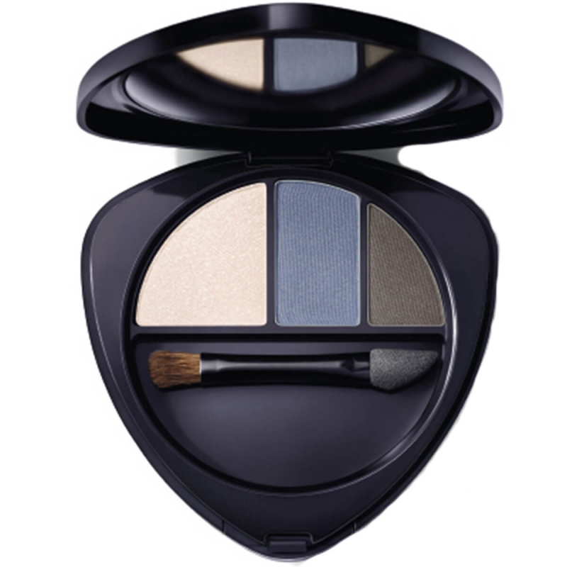 Dr. Hauschka Dr.Hauschka Eyeshadow Trio 01 Sapphire