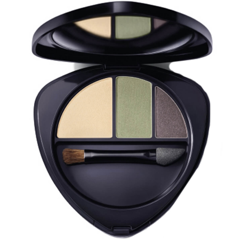 Dr. Hauschka Dr.Hauschka Eyeshadow Trio 02 Jade