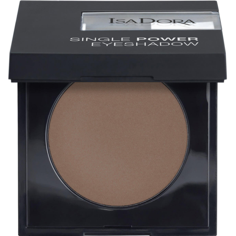 Isadora Single Power Eyeshadow Mocha Bisque