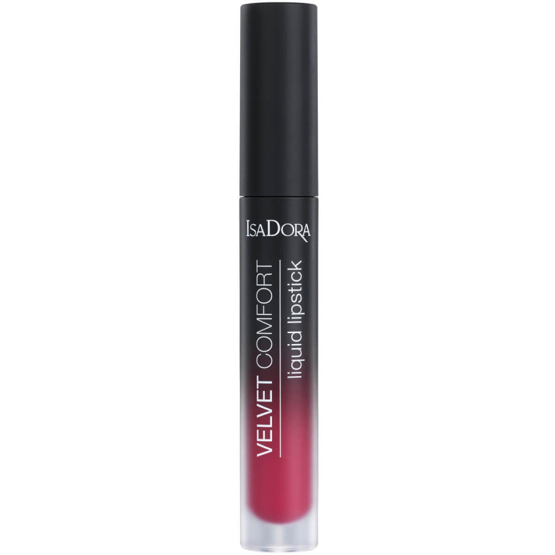 Isadora Velvet Comfort Liquid Lipstick Raspberry Kiss