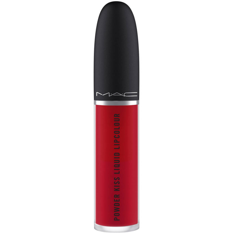 MAC Cosmetics Powder Kiss Liquid Lipcolor Haute Pant