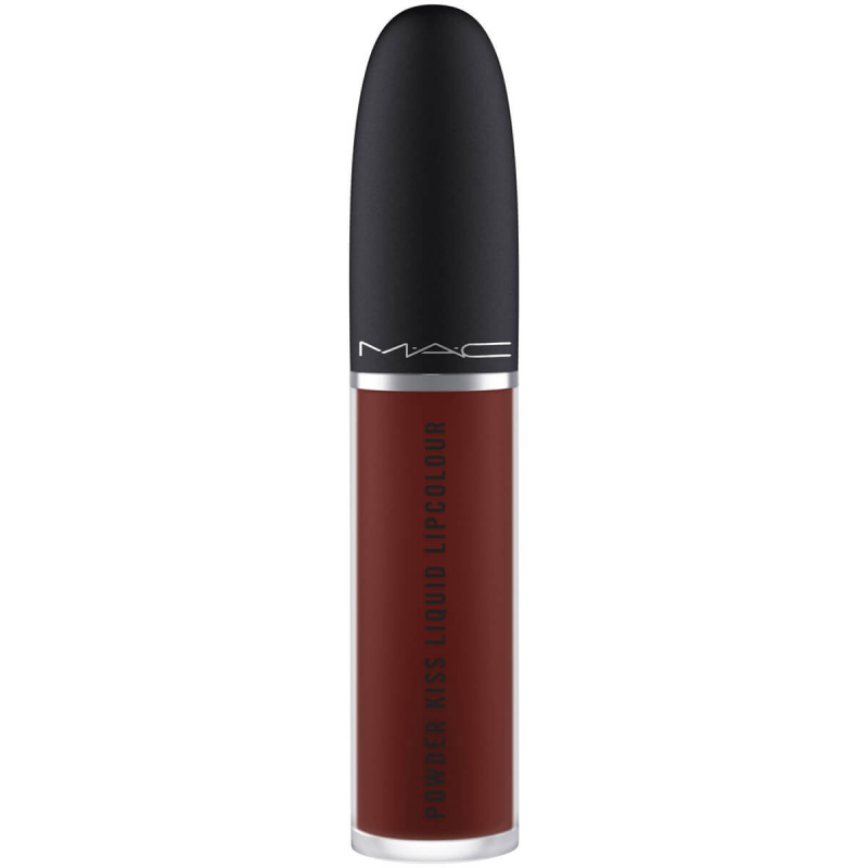 MAC Cosmetics Powder Kiss Liquid Lipcolor Pretty Ple