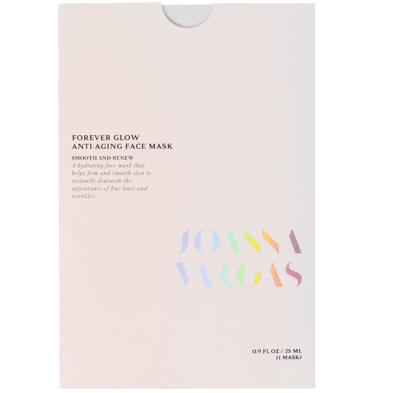 Joanna Vargas Forever Glow Anti-Aging Face Mask Single Sheet