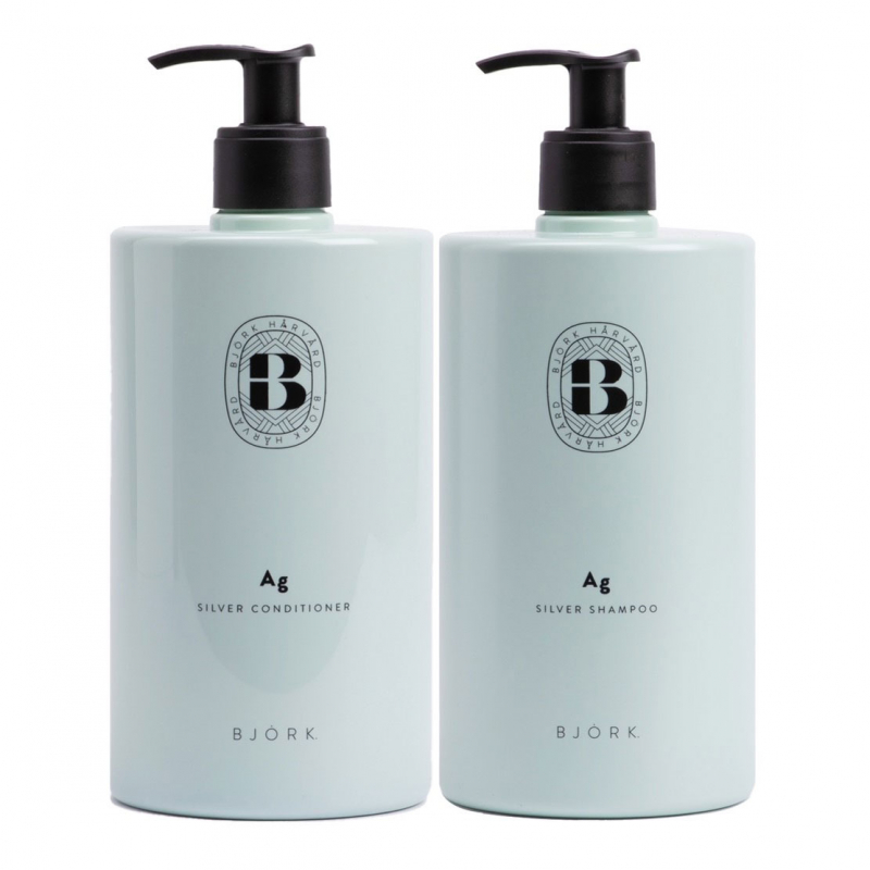 Björk Ag Shampoo & Conditioner Duo (750ml)