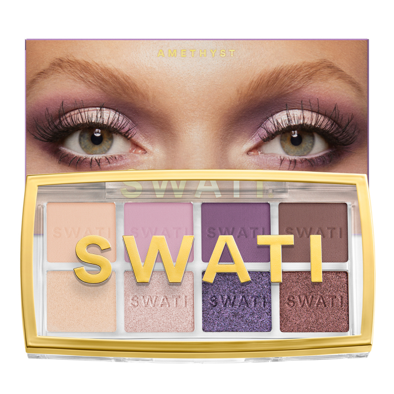 SWATI Cosmetics Lenses Eye Shadow Palette Amethyste