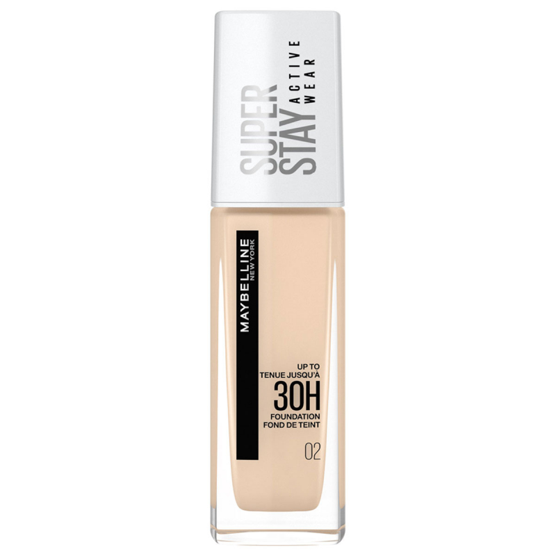 Maybelline Superstay Active Wear Foundation Naked ivory 2