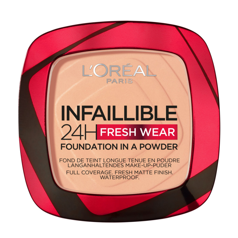 Loreal Paris Infaillible 24H Fresh Wear Powder Foundation Golden Honey 245