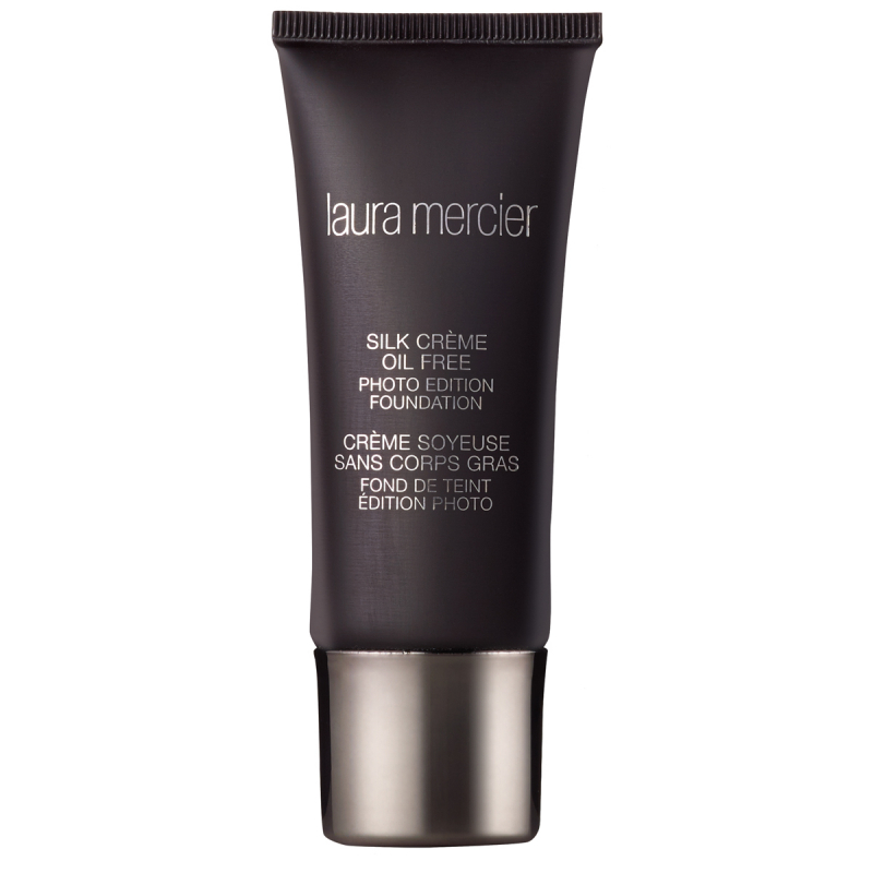 Laura Mercier Silk Crème Oil Free Photo Edition Foundation 1N0 Vanillé Ivory