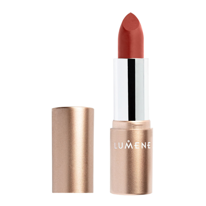 Lumene Luminous Moisture Matte Lipstick 106 Wild Strawberry