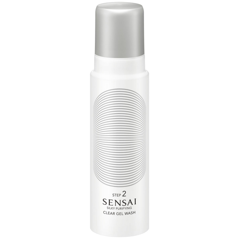 Sensai Silky Purifying Clear Gel Wash (145ml)