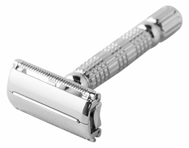 Beard Monkey Twistrazor Silver Ink One Razor Blade